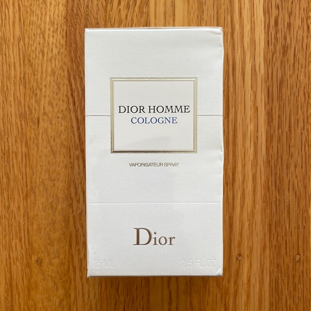 NIB Dior Homme Cologne